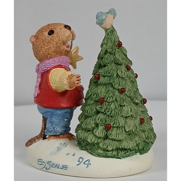 Hallmark Ornament 1994 Eager for Christmas Tender Touches Keepsake Collection - Picture 5 of 12